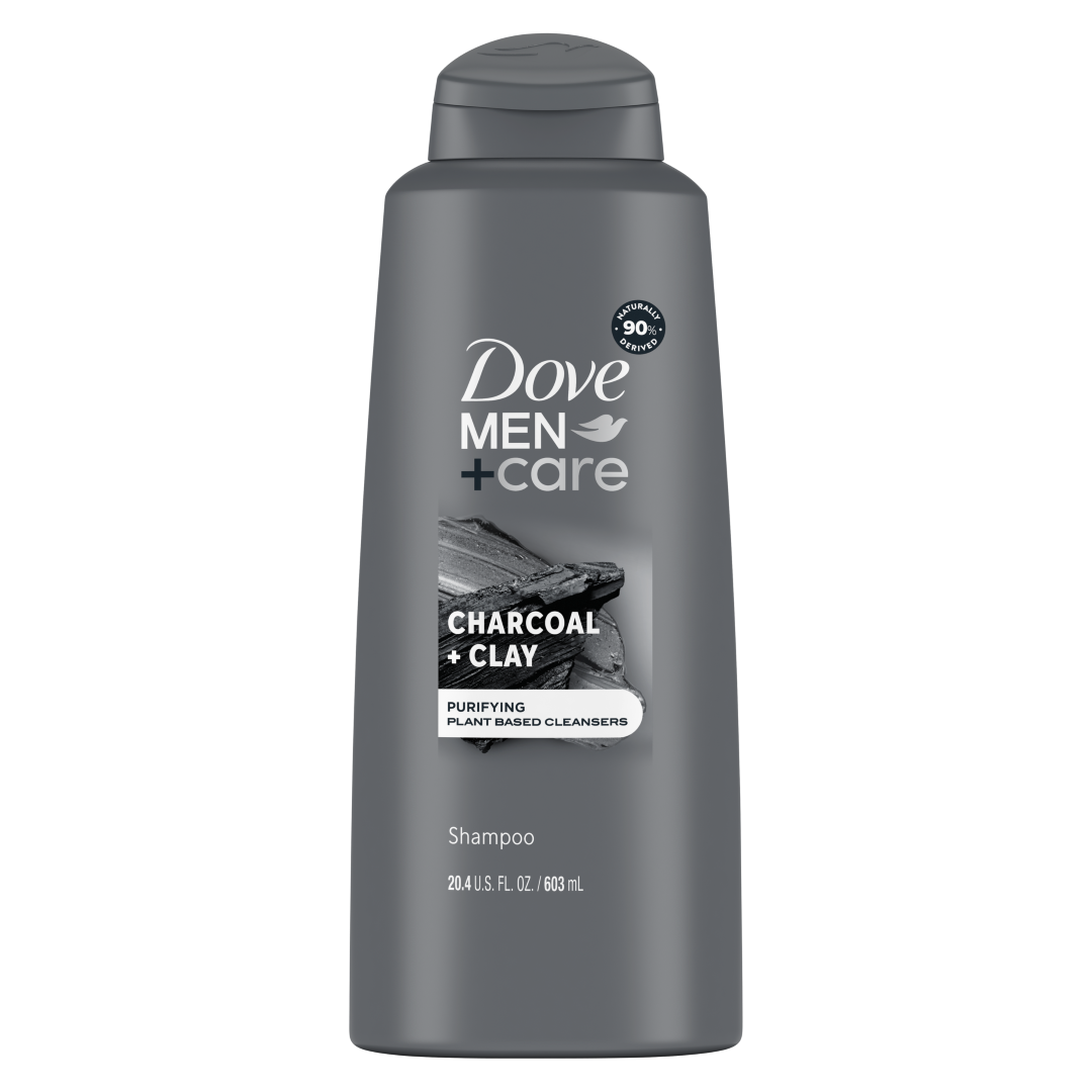 DOVE MEN+CARE SHAM PURIFYING CHARCOAL+CLAY 355ML